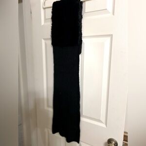 Banana Republic Black Scarf One Size